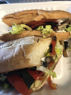 Veggie sandwich