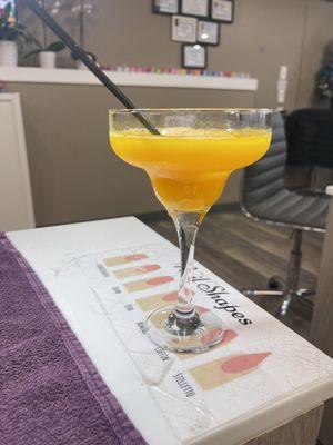 Mango Martini