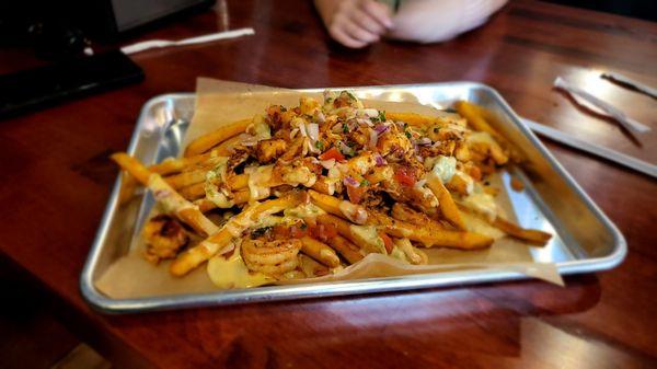 Lobster and Shrimp Fries Appetizer