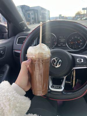 Iced mocha