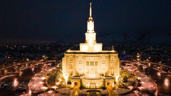 Payson Utah Temple