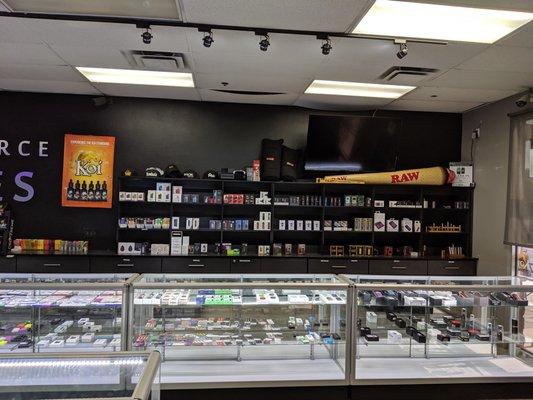 vape selection!