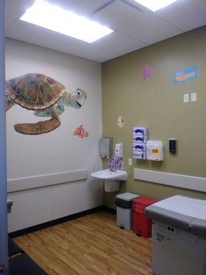 Pediatric Room