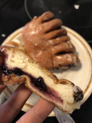 blueberry bear claw