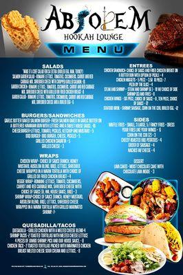 Food menu