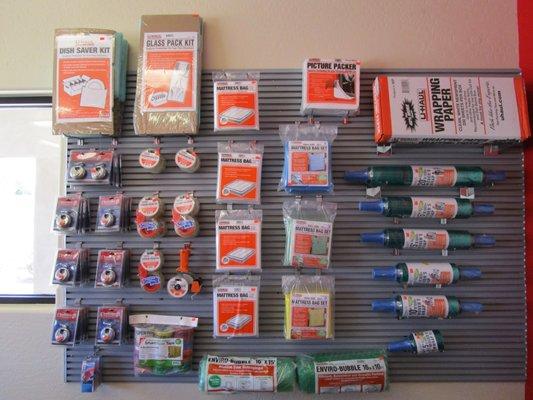 Great Selection of Packing Supplies