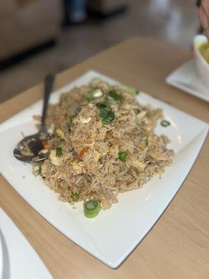 Thai chicken fried rice