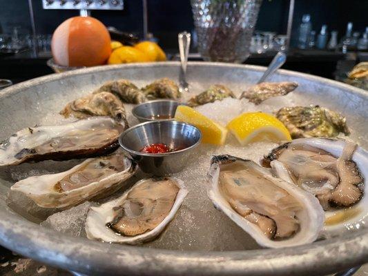 Oyster happy hours - Half price oysters