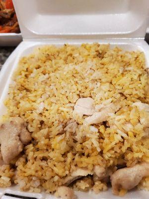 Chicken fried rice