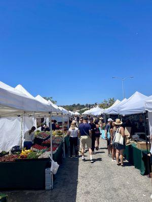 The market - at the Malibu Library