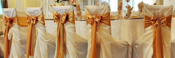 Wedding Chair Covers & Sashes