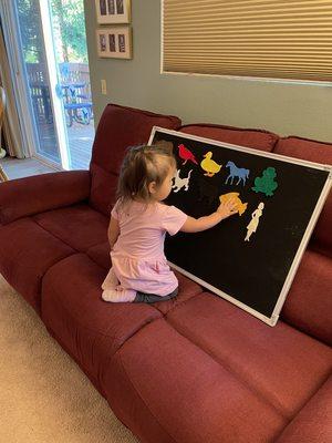 Brown Bear Brown Bear with the felt board