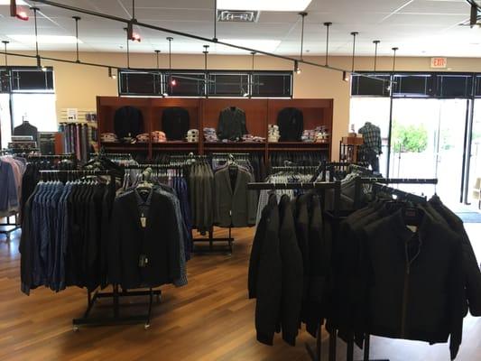 suits, blazers, outerwear, jeans, shirts, sweaters, you get the idea,
 1-stop-shopping at 580 SOUTH Men's /Boys Livingston!