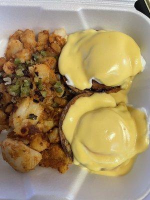 Eggs Benedict Breakfast