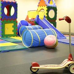 A standard playroom at one of our clinics.