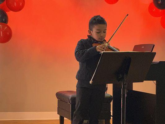 Violin Recital!