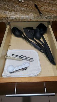 Kitchen utensils