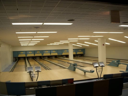 bowling alley, the BOG