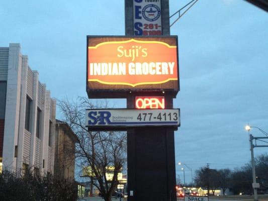 The newest Indian Grocery store in Lincoln, Nebraska