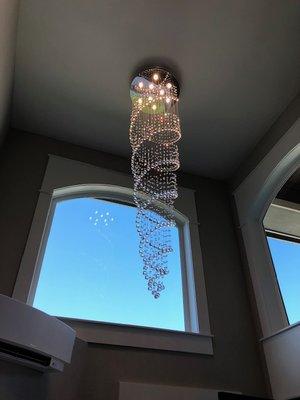 Custom Chandelier