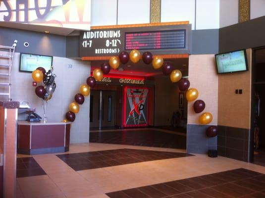 Cinemark grand opening in Draper, UT