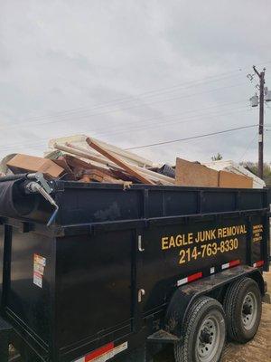 Commercial construction debris removal in Fort Worth TX. remodeling debris removal in Fort Worth TX