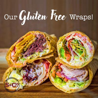 Gluten Free Wraps