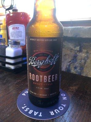 Rootbeer in a bottle