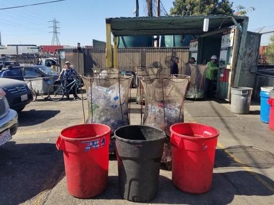 11/3/18 - Here is a picture of today's recyclables! I made $38.52 today!