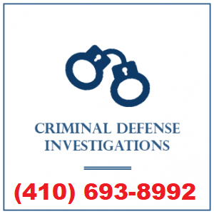 Criminal Defense Investigations