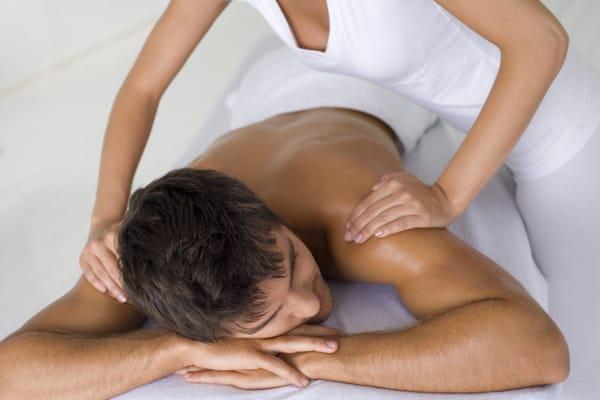 Oil Body Massage