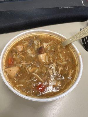 Chicken & Sausage Gumbo