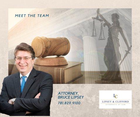 Attorney Bruce Lipsey