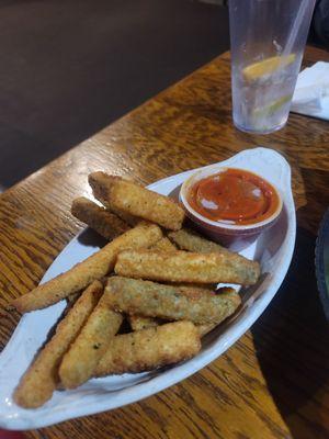 Zucchini Fries...OMG!!