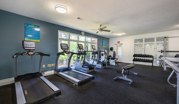 fitness center