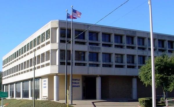 Library Exterior