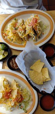 Taco Tuesday! Buy one & get one free! Delicious!