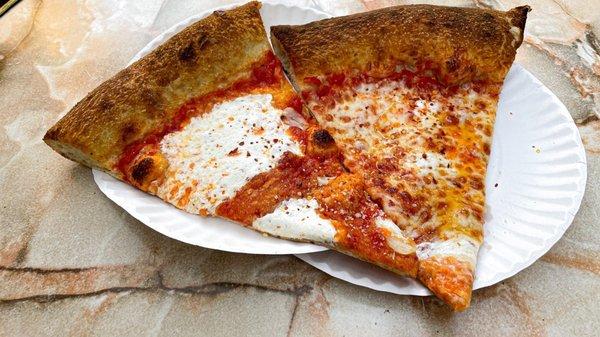 Margherita Slice & Classic Slice, $3 each