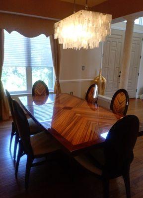 Beautiful Dining Room Set By Ello Furniture. Comes With Matching Buffet.