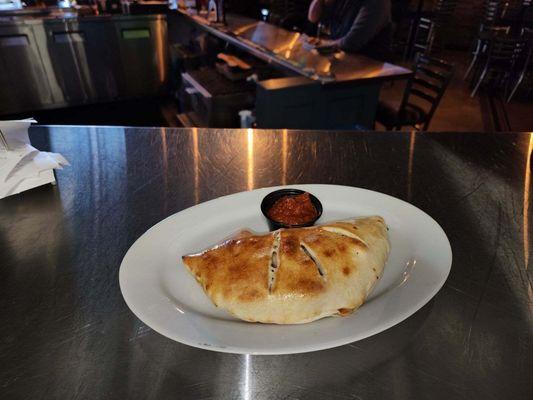 If it can be a pizza...it can be a calzone!