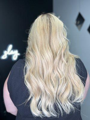 Power blonde technique