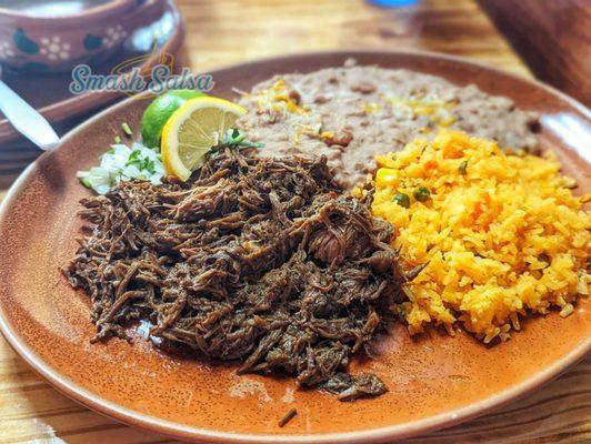 Birria Plate