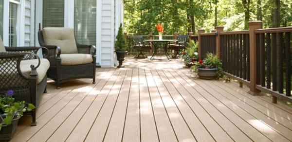 Another Great Meck Brother's Deck completed in Long Valley, NJ