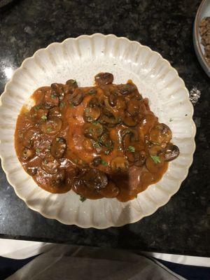 Chicken Marsala