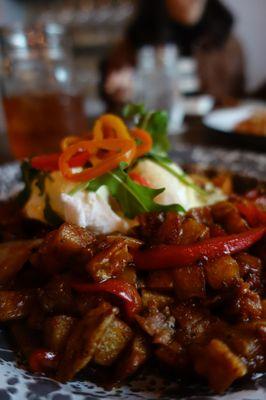 Beef hash