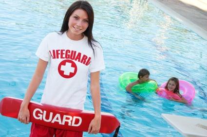 Private Party Guards- Available year round to ensure the safety of your guests (children or adults) at any pool side event.