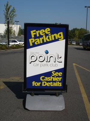 Earn 5 Points for every dollar spent.