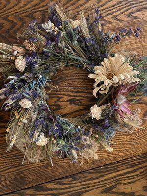 Dried Flower Wreath