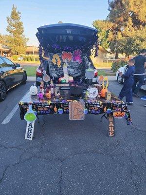 Hocus Pocus Trunk o Treat 2023.