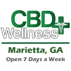 Our East Cobb CBD and Wellness Store is located in Marietta, GA and open seven days a week.